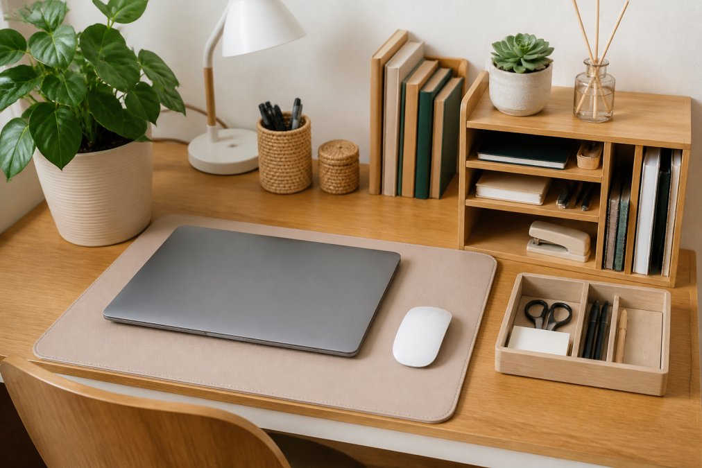 Best Ways to Organize Small Desks: 2026 UK Guide