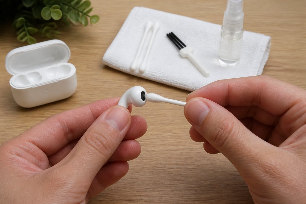 How to Clean Earbud Speakers Safely: Step-by-Step