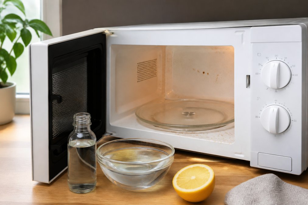 How to Clean Microwave Stains Without Scrubbing: 2026 Guide