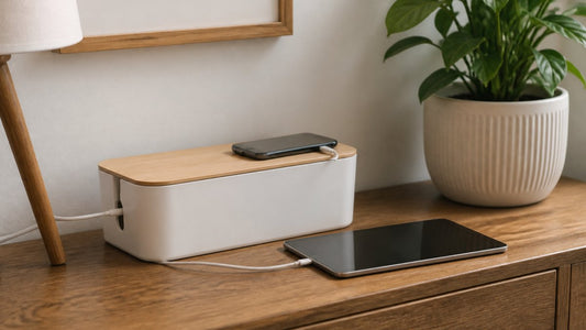 How to Hide Messy Charging Cables: 7 Simple Solutions