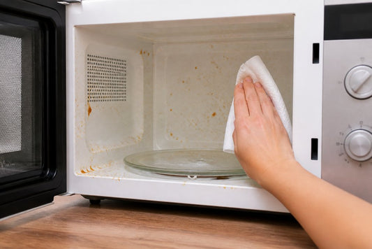 How to Remove Dried Microwave Stains: 2026 Guide