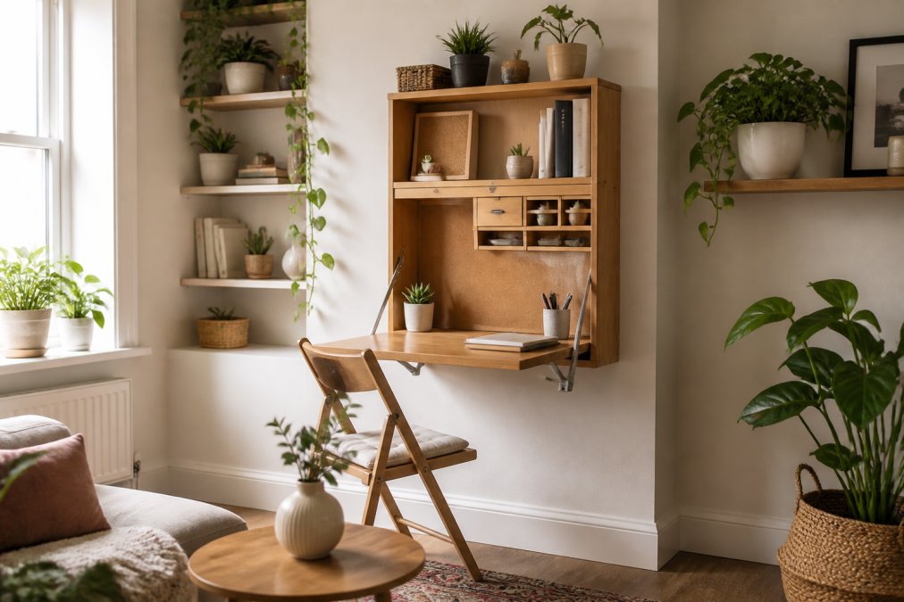 Unique Home Decor for Small Flats: 8 Space-Saving Picks