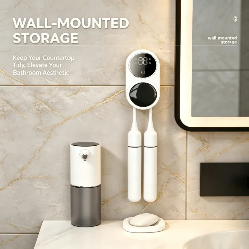 UV Sanitizing Toothbrush Holster