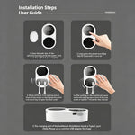 UV Sanitizing Toothbrush Holster