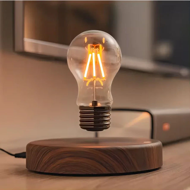 Magnetic Levitation Floating Bulb Desk Lamp