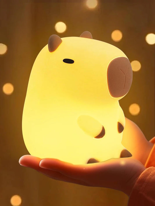 Capybara Night Light