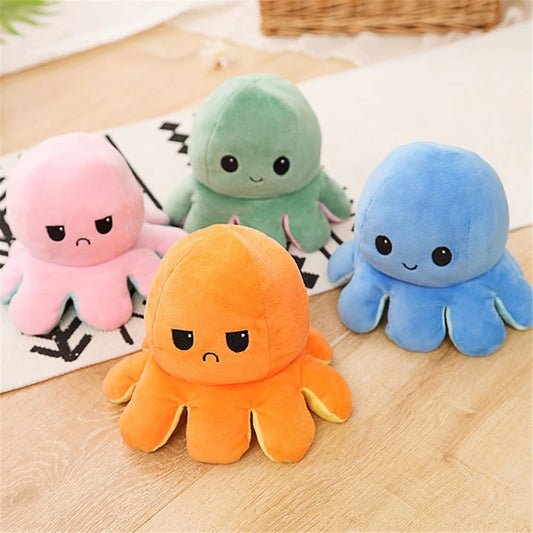 Soft Octopus Plush Toy