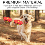 Durable Dog Frisbee