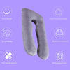Contoured Sleep Therapy Pillow
