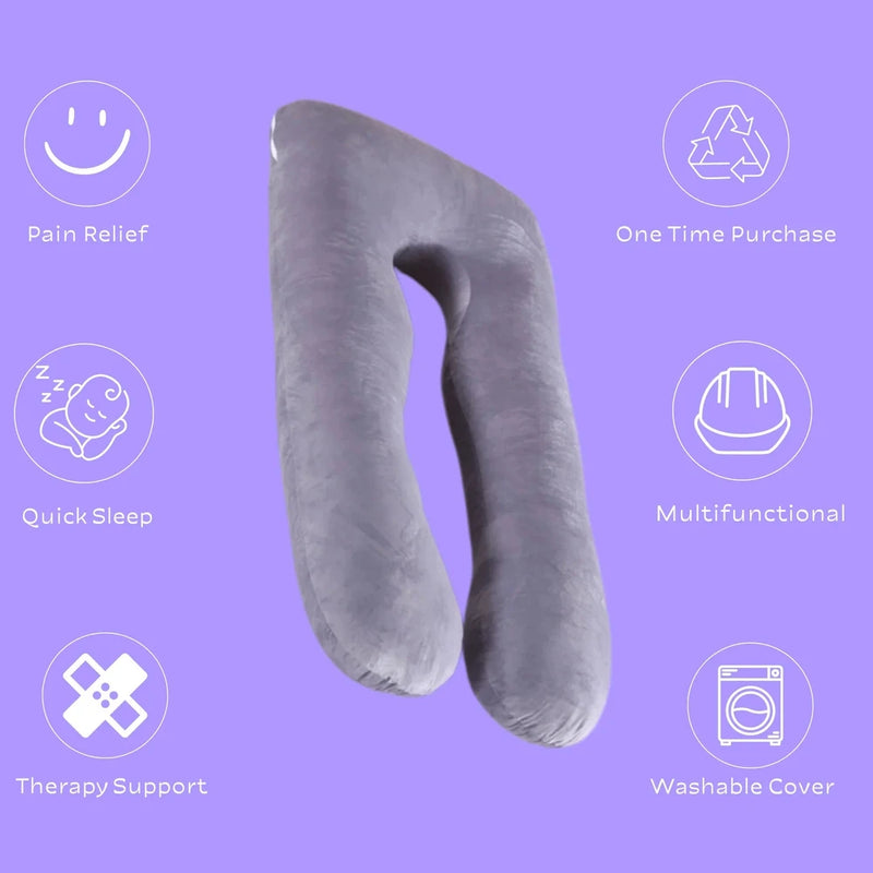 Contoured Sleep Therapy Pillow