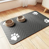 Absorbent Rubber Backing Pet Feeding Mat