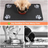 Absorbent Rubber Backing Pet Feeding Mat
