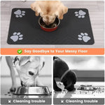 Absorbent Rubber Backing Pet Feeding Mat