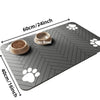Absorbent Rubber Backing Pet Feeding Mat