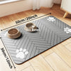 Absorbent Rubber Backing Pet Feeding Mat