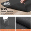 Absorbent Rubber Backing Pet Feeding Mat
