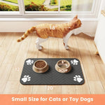 Absorbent Rubber Backing Pet Feeding Mat