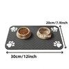 Absorbent Rubber Backing Pet Feeding Mat