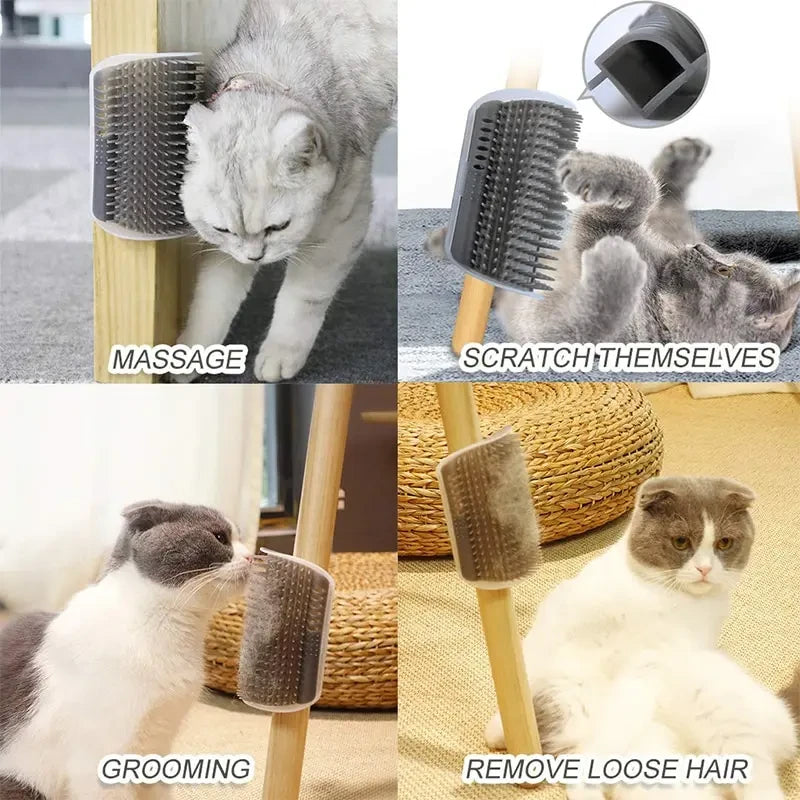 Corner Cat Grooming Brush