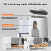 Automatic Cat Feeder and Water Dispenser