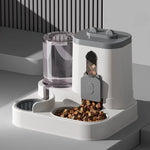 Automatic Cat Feeder and Water Dispenser