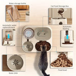 Automatic Cat Feeder and Water Dispenser