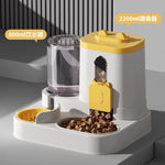 Automatic Cat Feeder and Water Dispenser