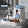 Automatic Cat Feeder and Water Dispenser
