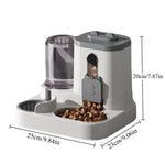 Automatic Cat Feeder and Water Dispenser