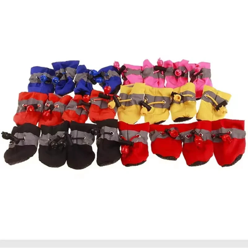 Waterproof Pet Dog Rain Boots