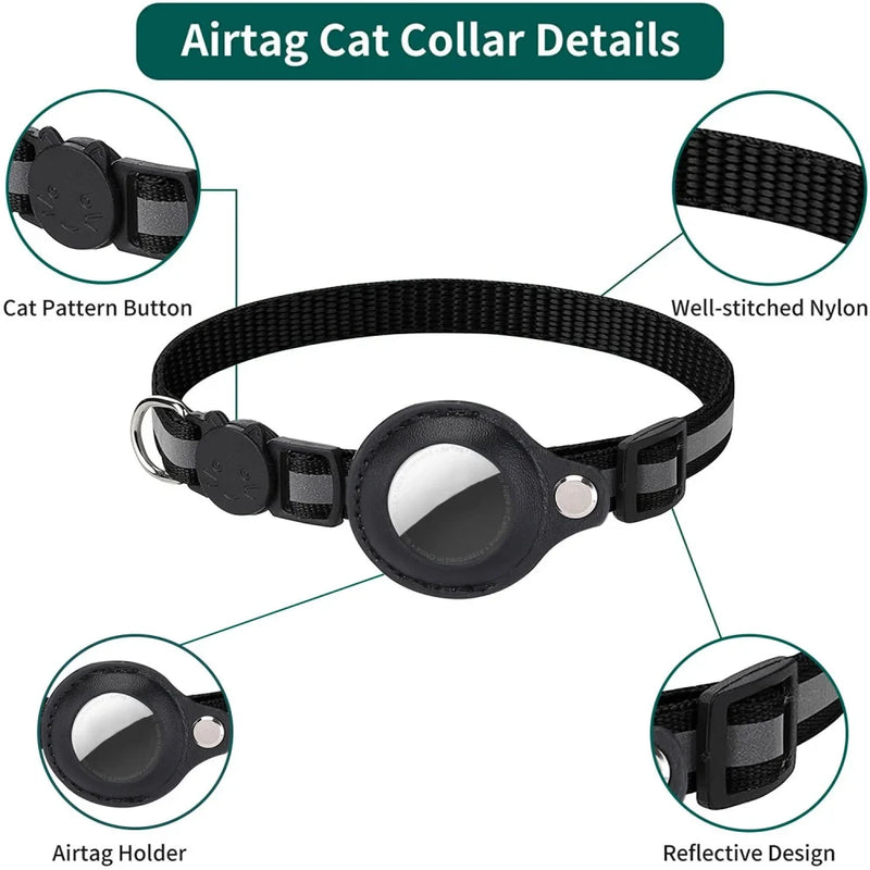 Reflective Breakaway Cat Collar