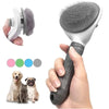 Self Cleaning Pet Grooming Brush
