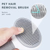 Self Cleaning Pet Grooming Brush