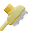 Self Cleaning Pet Grooming Brush