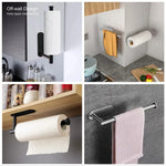 Adhesive Kitchen Paper Towel Holder