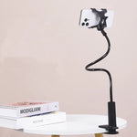 Flexible Gooseneck Bedside Phone Clamp
