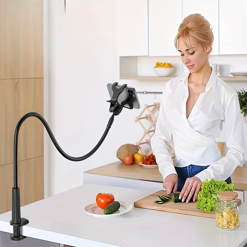 Flexible Gooseneck Bedside Phone Clamp