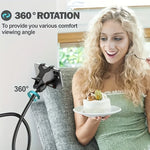 Flexible Gooseneck Bedside Phone Clamp
