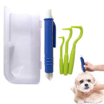 Pet Tick Remover Tool Set