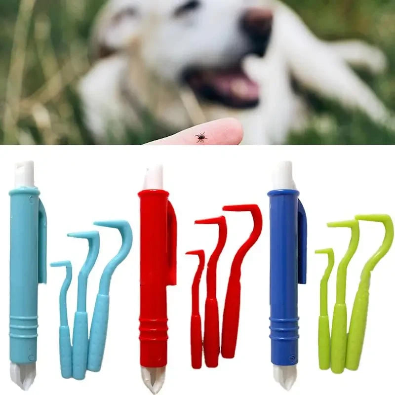 Pet Tick Remover Tool Set