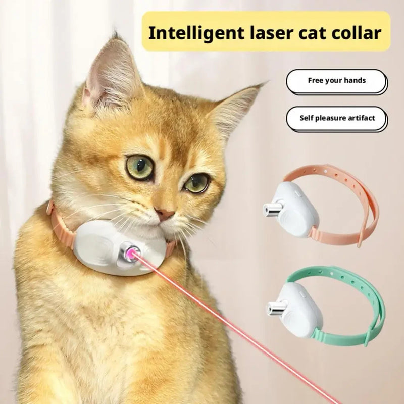Interactive Laser Cat Collar