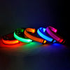 Nylon LED Flashing Glow Dog Collar