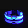Nylon LED Flashing Glow Dog Collar