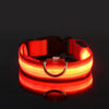 Nylon LED Flashing Glow Dog Collar