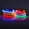 Nylon LED Flashing Glow Dog Collar