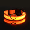 Nylon LED Flashing Glow Dog Collar