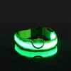 Nylon LED Flashing Glow Dog Collar