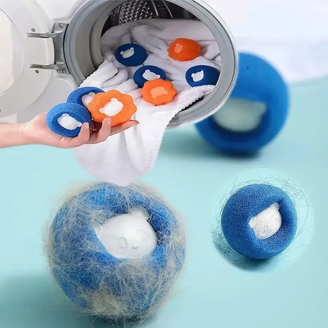 Reusable Pet Hair Remover Laundry Ball