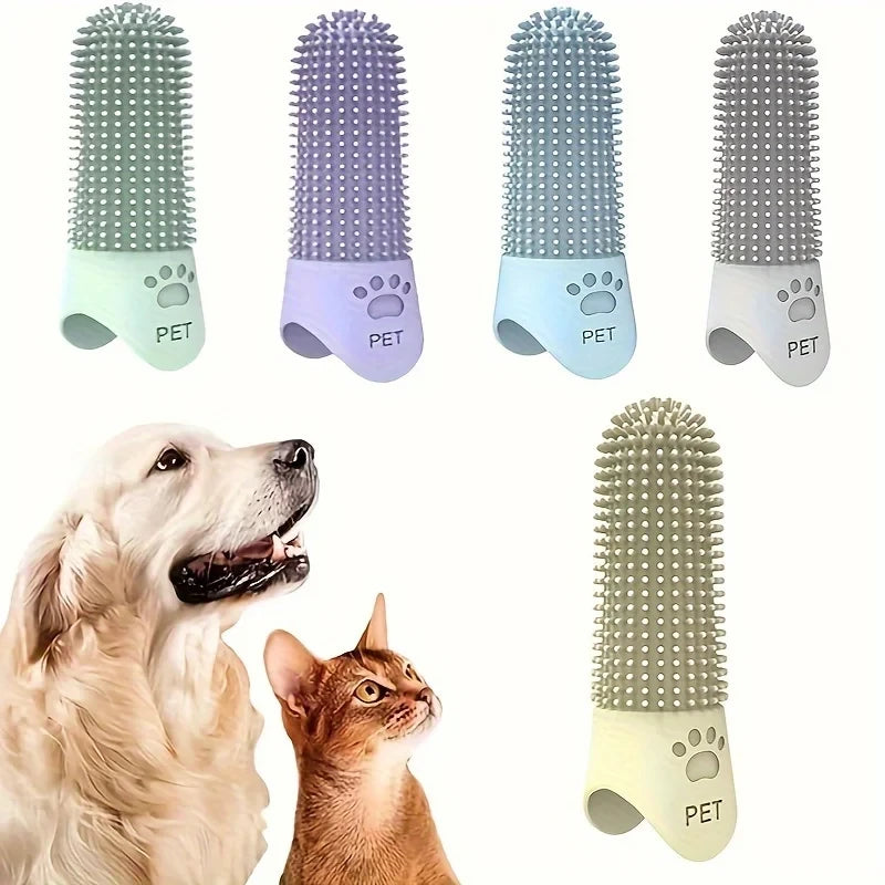 Soft Silicone Dog Toothbrush