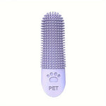 Soft Silicone Dog Toothbrush